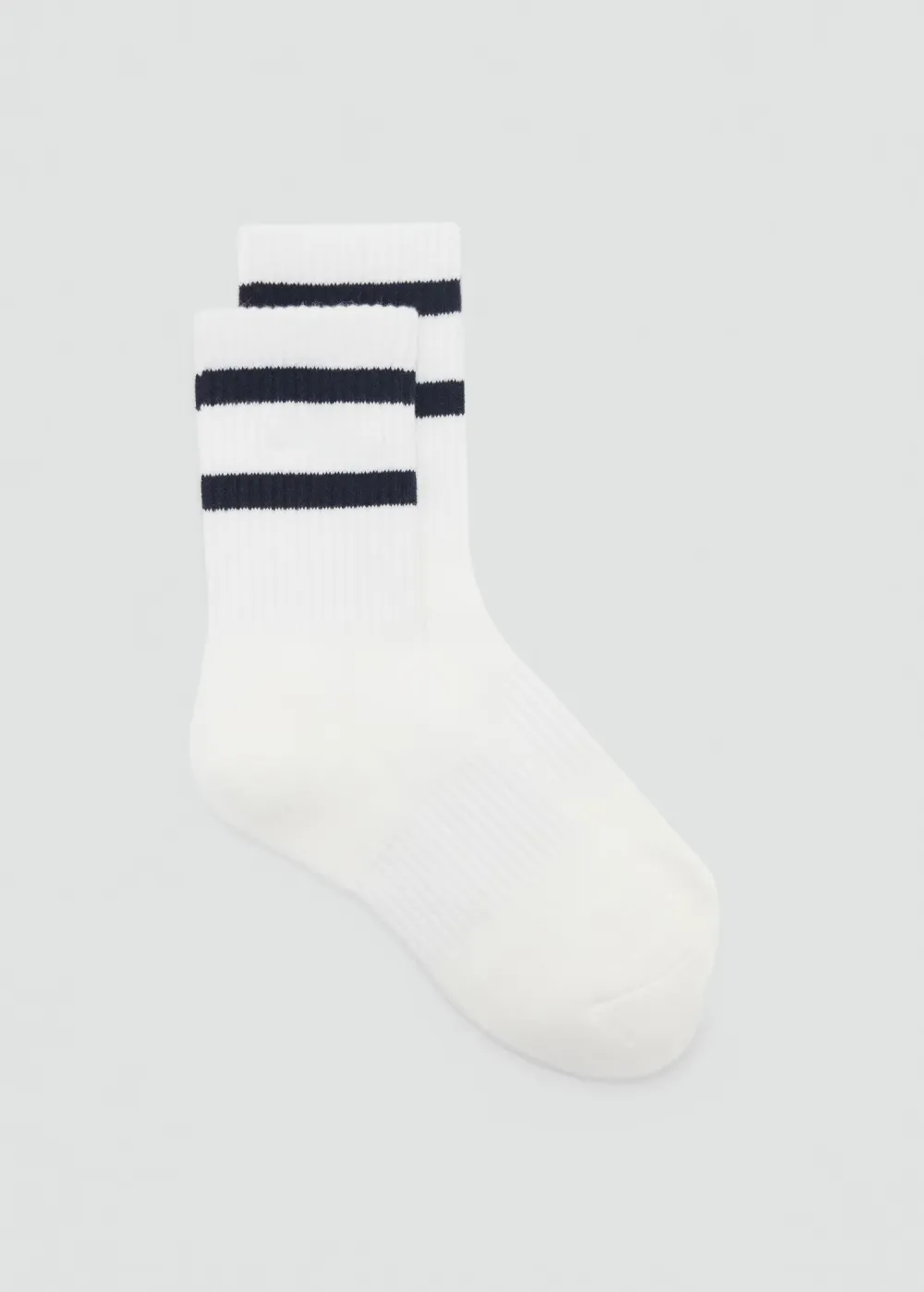 Casual Style Striped Socks