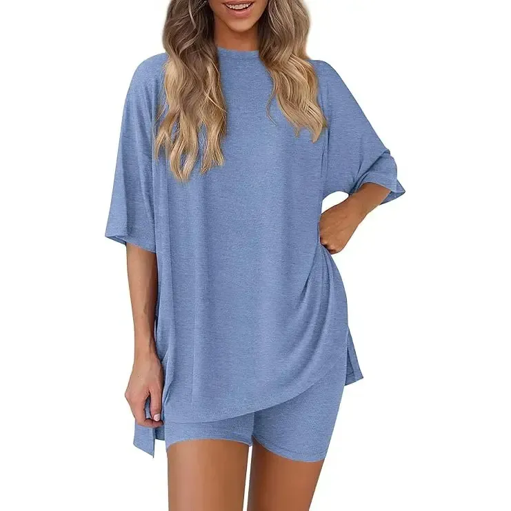 Crewneck Two-Piece Set For Women
