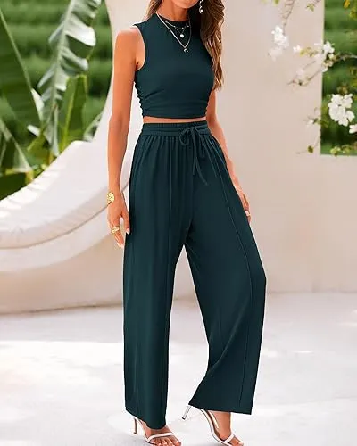 🔥Women's Summer Two-Piece Set🔥8-Sets - All Colors Included