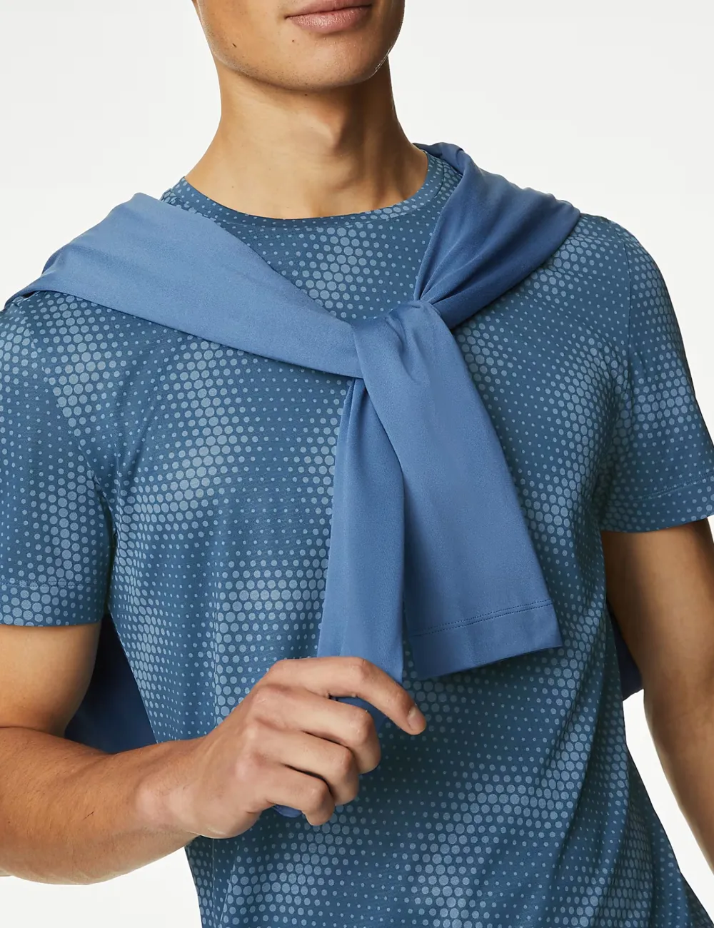 Casual Style Printed T-Shirt