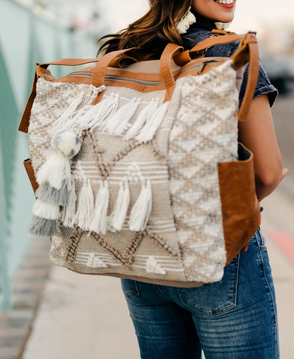 Classic Style Travel Duffel