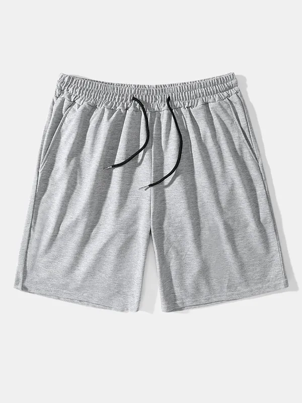 Basic Mid Length Shorts