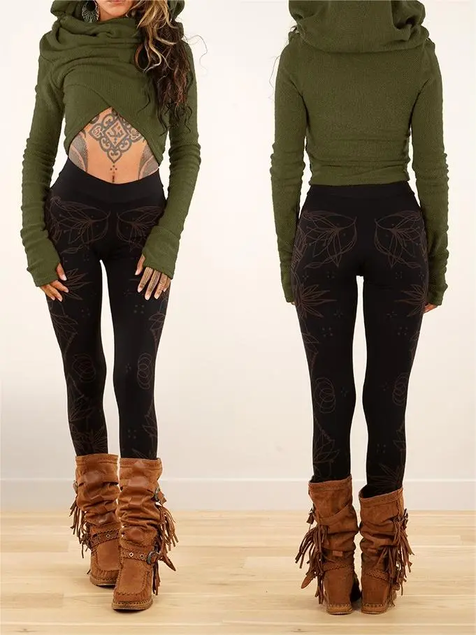 Long Sleeve Short Pullover