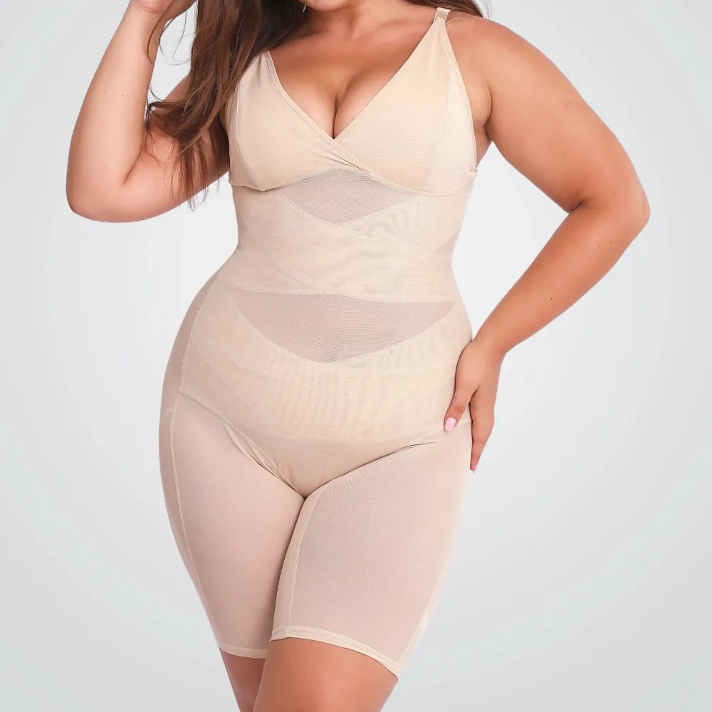 Crossover Mesh Full Sculpting Faja
