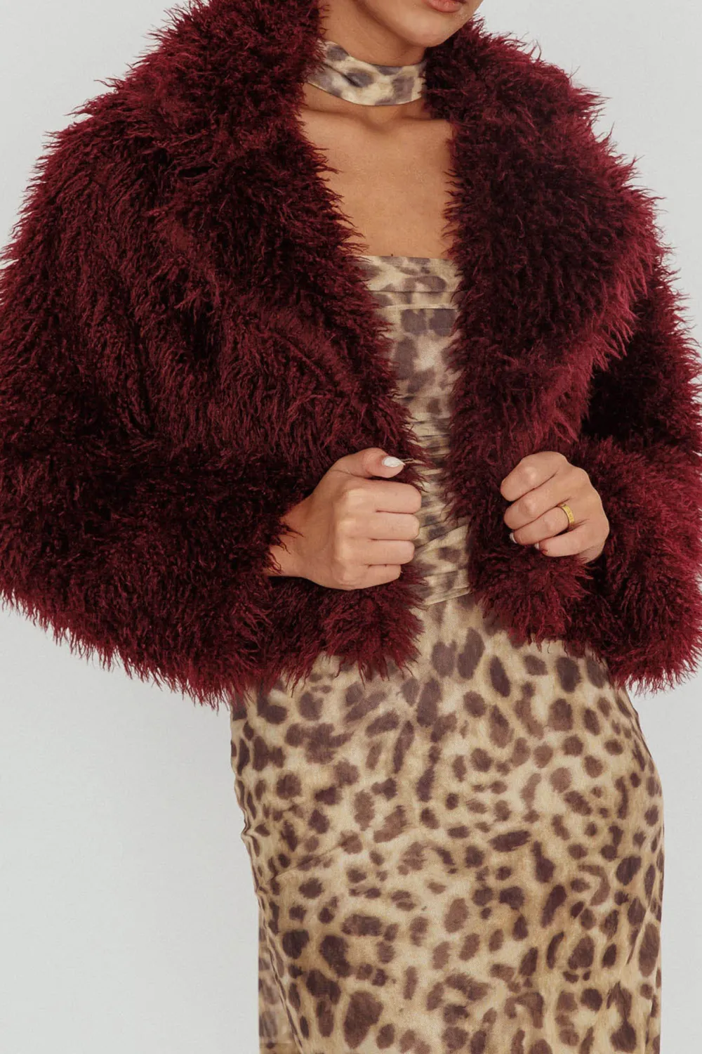 Sexy Gorgeous Short Fur Coat