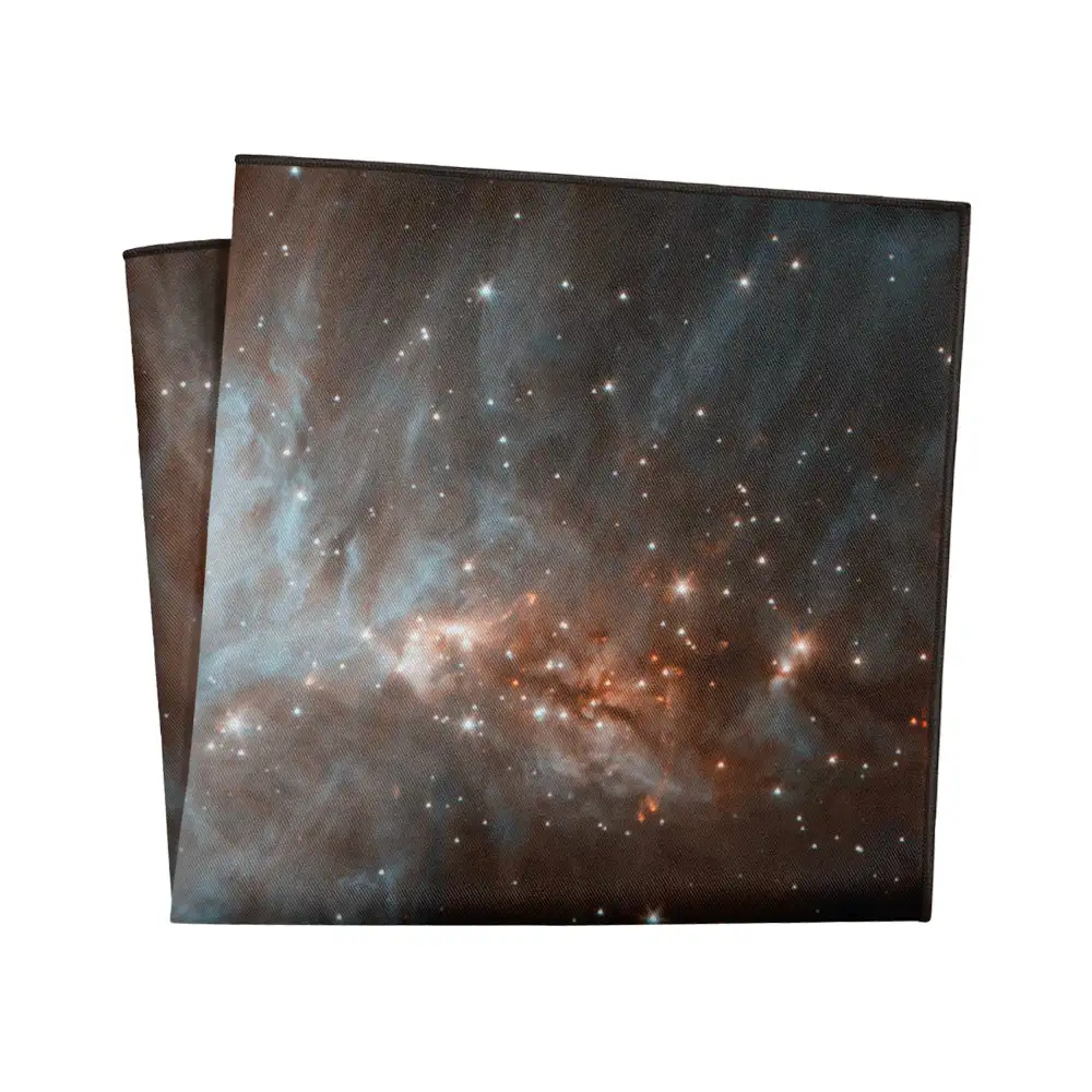 Versatile Subtle Space Motif Pocket Square