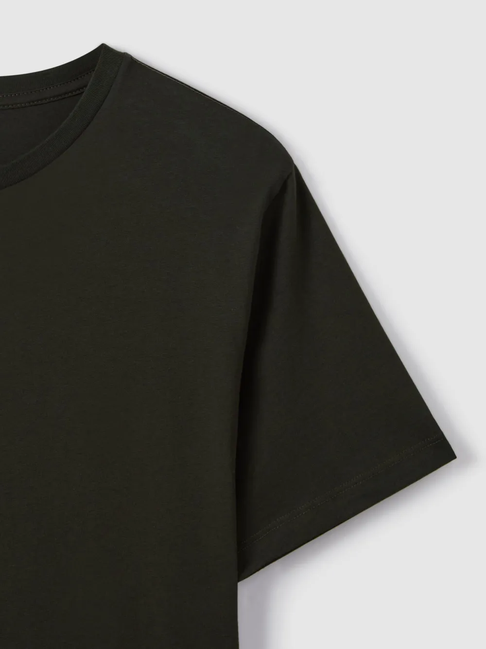 Stretch Lightweight Crew Neck T-Shirt