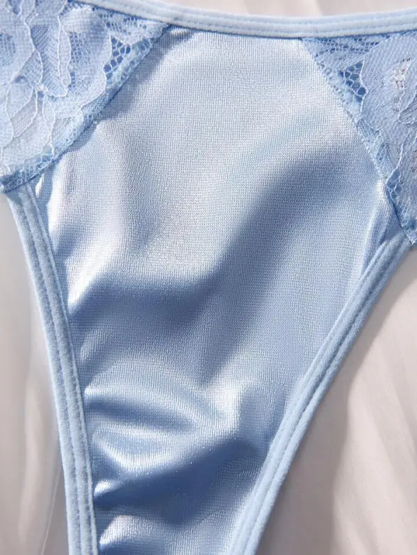 Modern Silk Lingerie Set