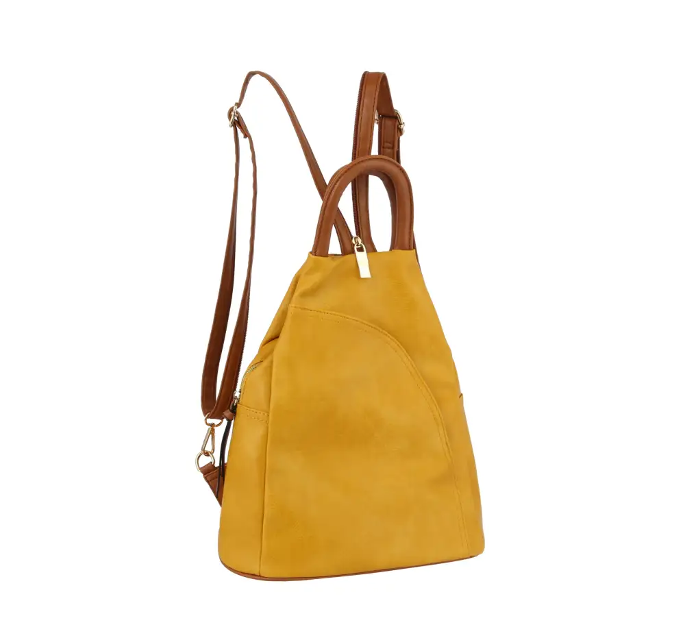 Compact Dual Strap Backpack