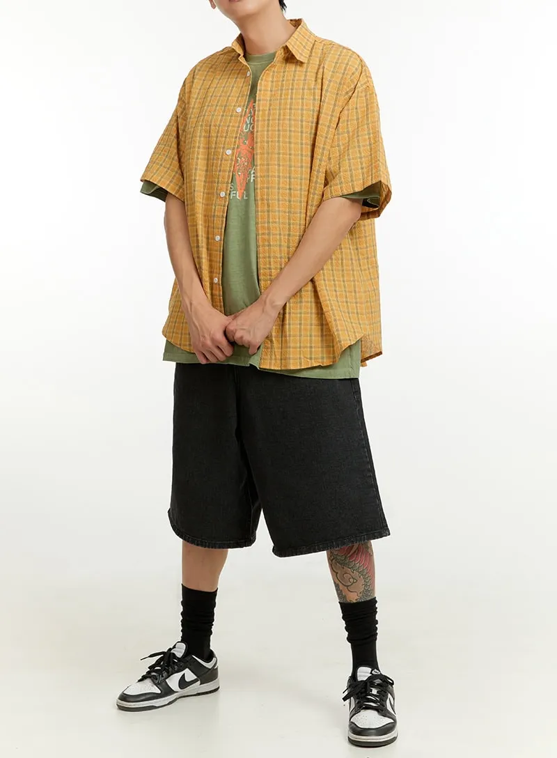 Men's Bermuda Denim Shorts