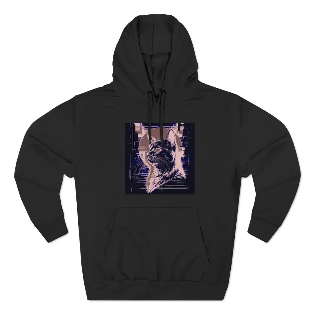 Cat Graphic Everyday Hoodie