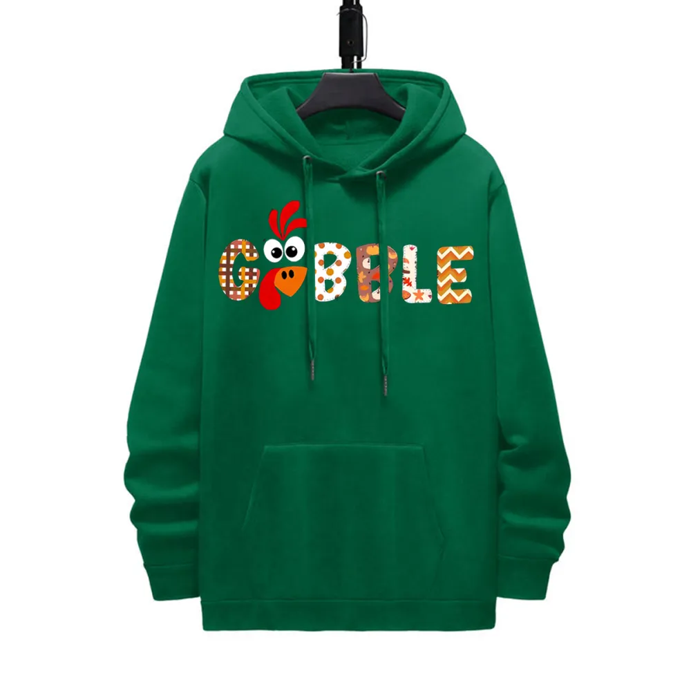 Gobble Turkey Hoodie
