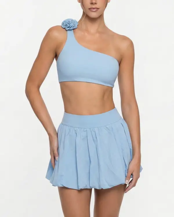 Polished Athletic Everyday Skirt
