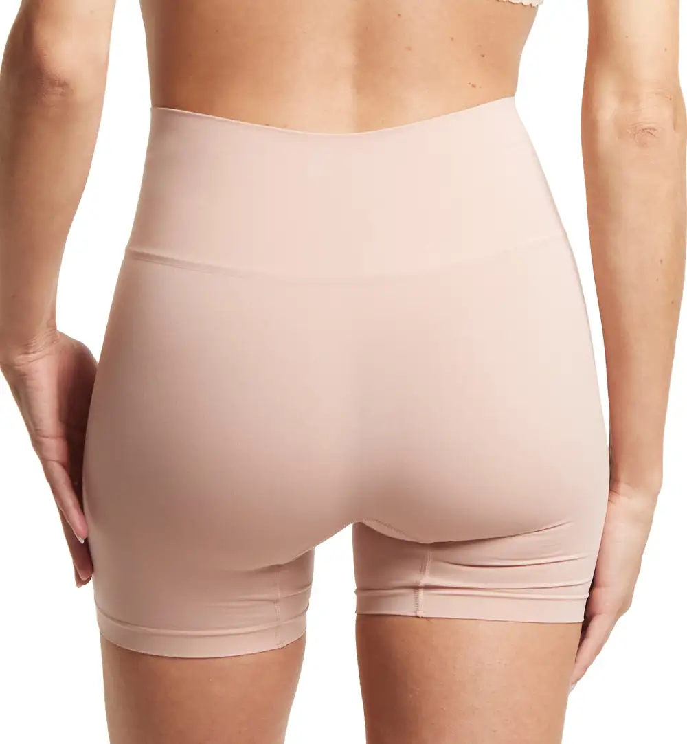 Essential High-Waist Cotton Smoothing Shaping Brief