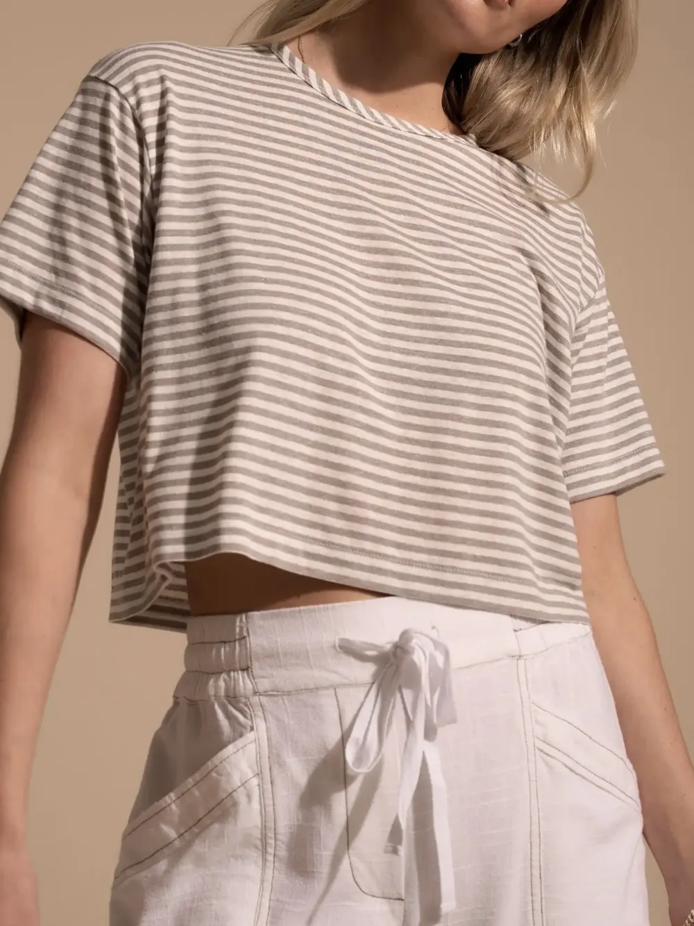 Solar Hemp Blend Tee