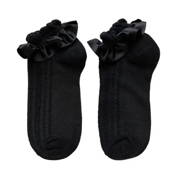 Like a Doll Ruffle Socks