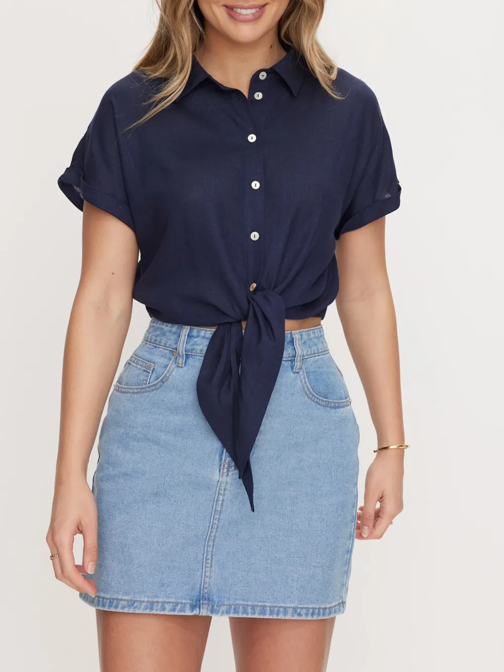 Slight Stretch Short Sleeve Shirt