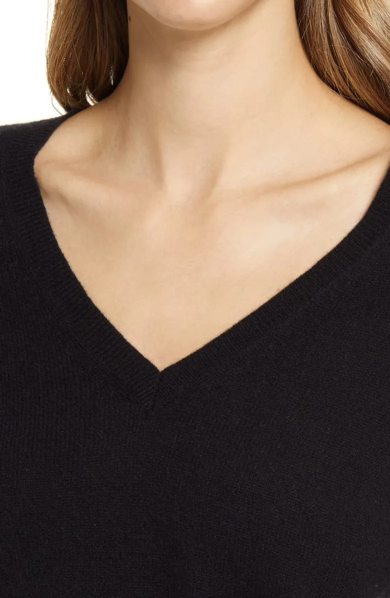 V-Neck Cashmere Sweater