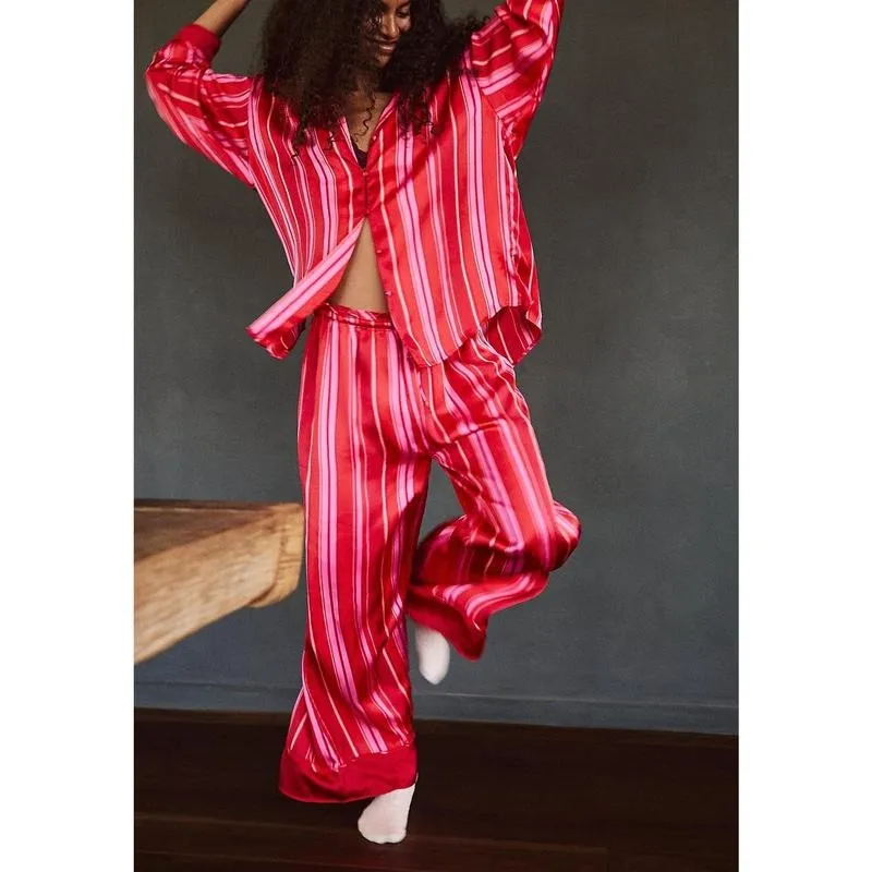 Women's Printed Loungewear Set
