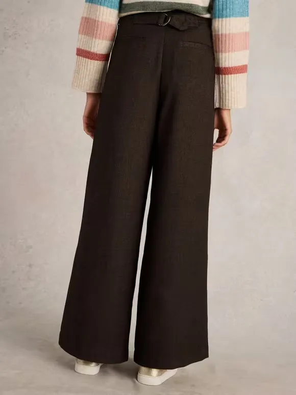 Casual Style Wide Leg Trouser