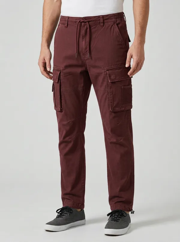 Men's Casual Outdoor Multi-Pocket Drawstring Cargo Pants