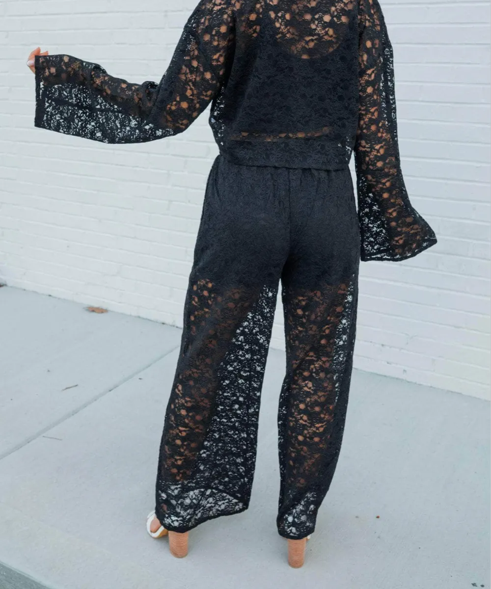 Women's Lace Pants