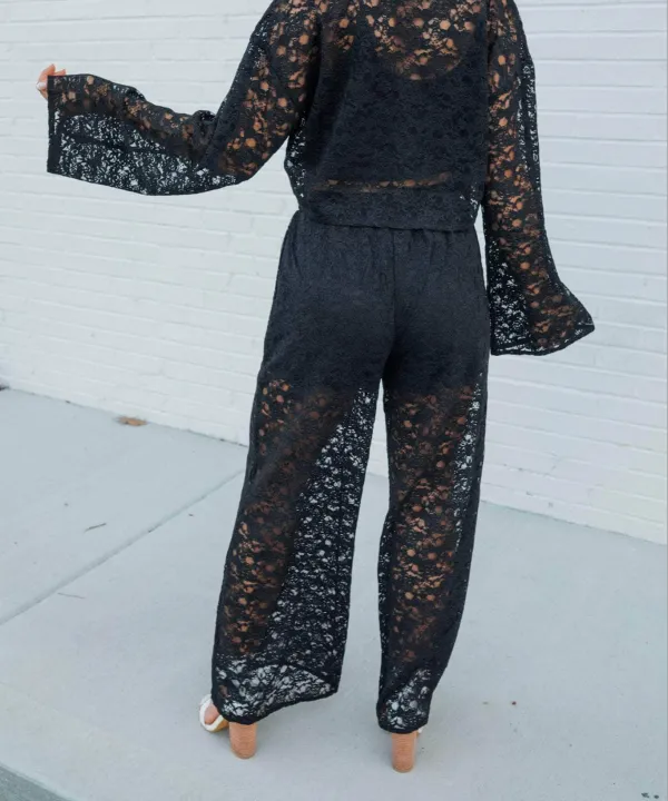 Women's Lace Pants