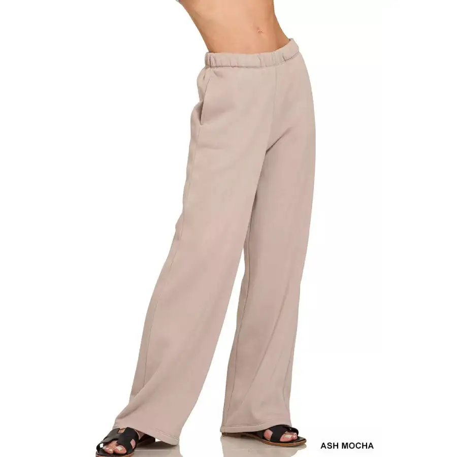 Fleece Sweatpant with Pockets Apparel