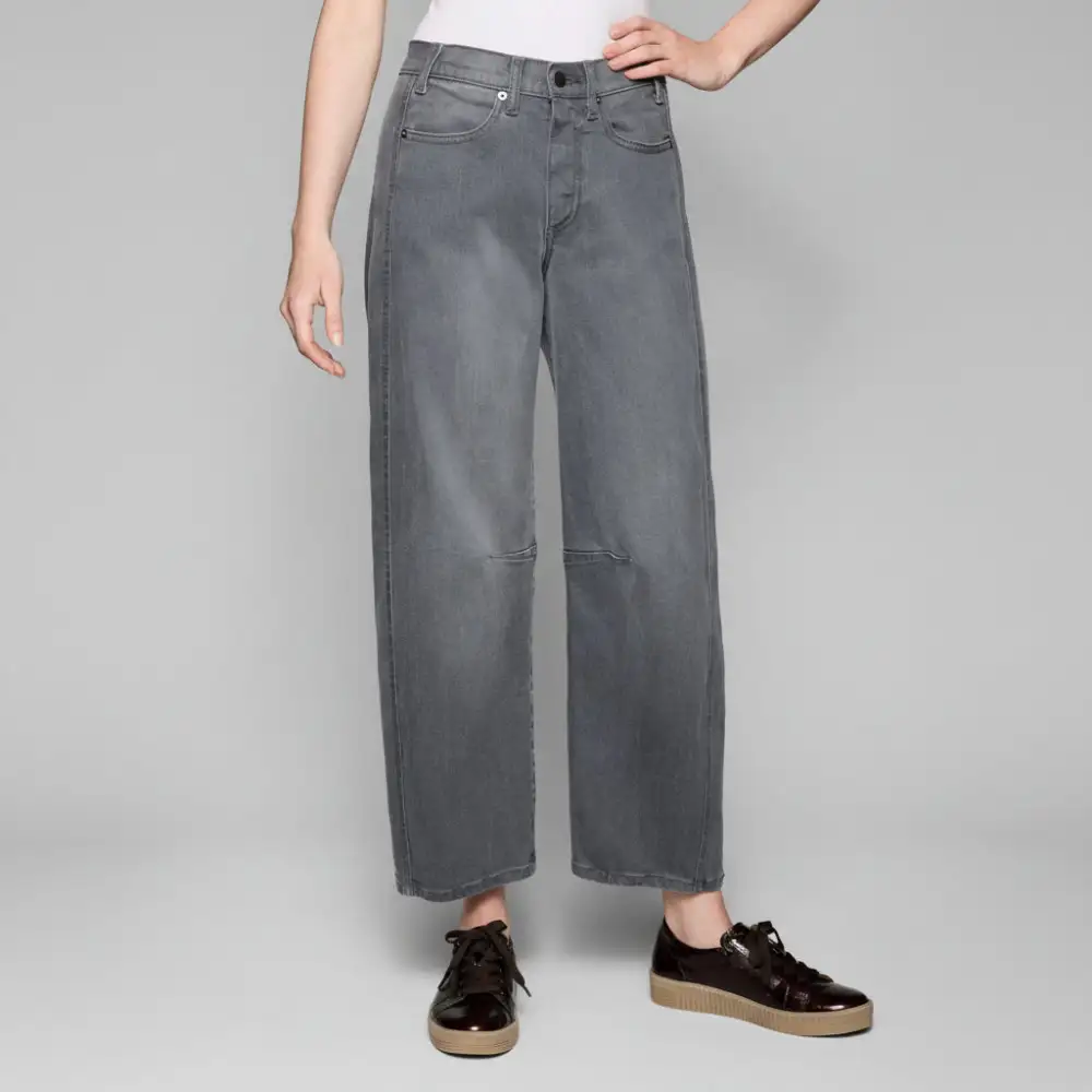 Volume Barrel Jeans