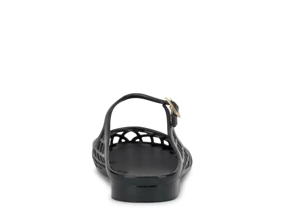 Refined Seaside Jelly Sandal