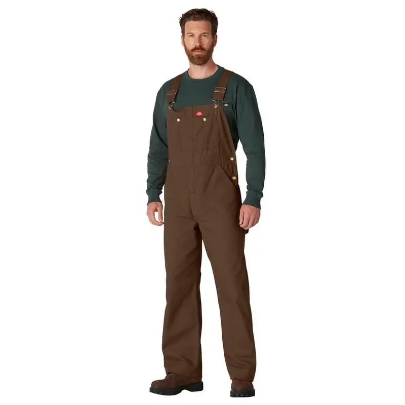 🔥Men's Classic Bib Overalls Pockets Workwear