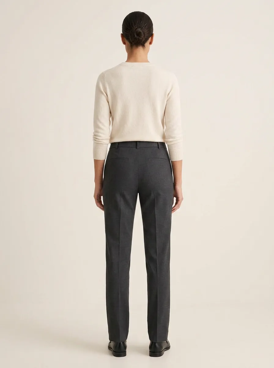 Workday Straight-Leg Women's Mid-Rise Straight-Leg Pants