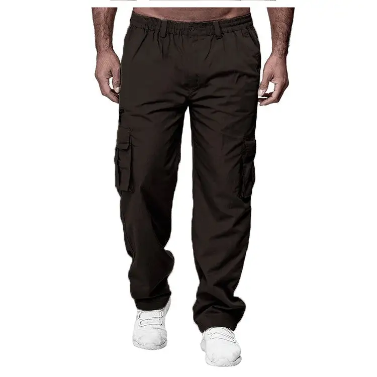 Comfortable Men's Cargo Pants with Multiple Pockets