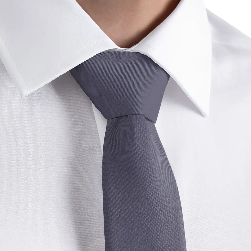 Timeless Solid Texture Necktie