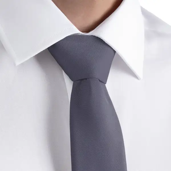 Timeless Solid Texture Necktie