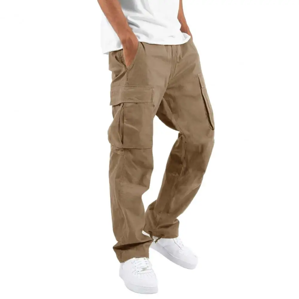 Flexible Stretch Cargo Pants for Men Utility Fit