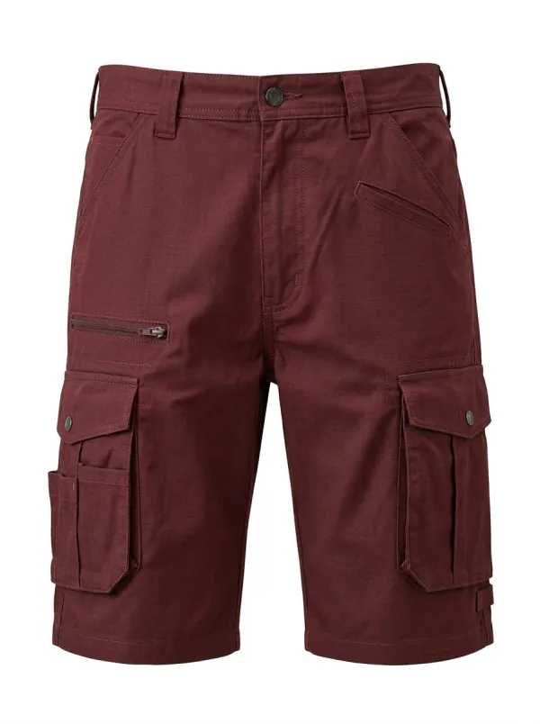Men's Outdoor Utility Multi-Pocket Cargo Shorts