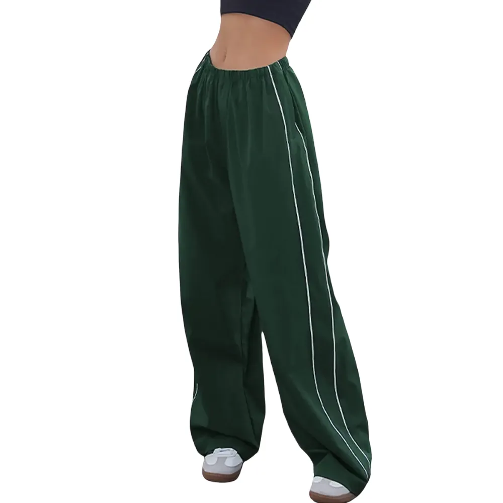 Women's Parachute Wideleg Pants
