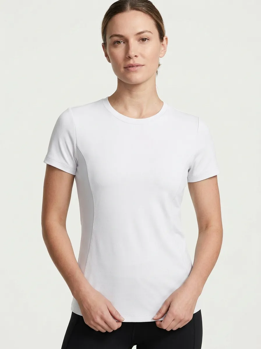 Women's Contoured Fitted Crewneck T-Shirt