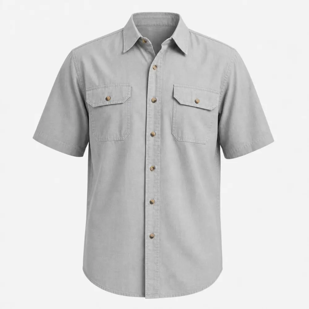 Men’s Short Sleeve Utility Work Shirt