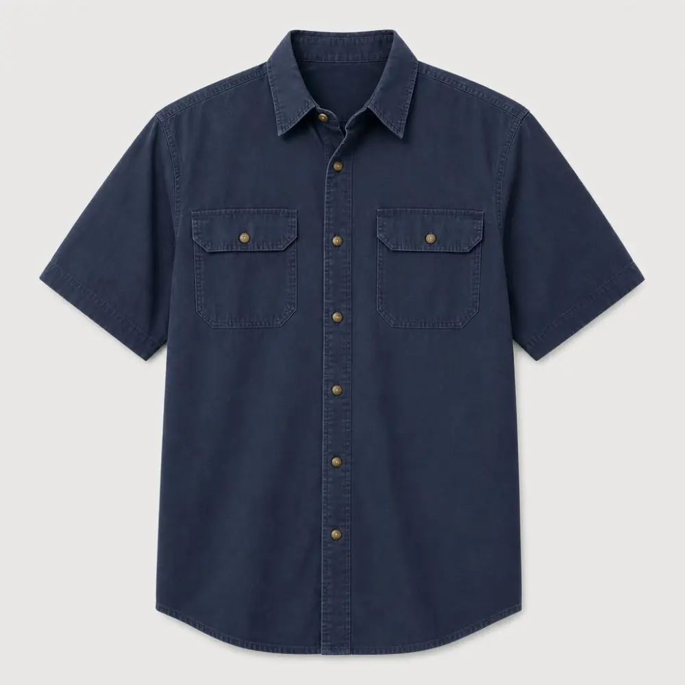 Men’s Short Sleeve Utility Work Shirt