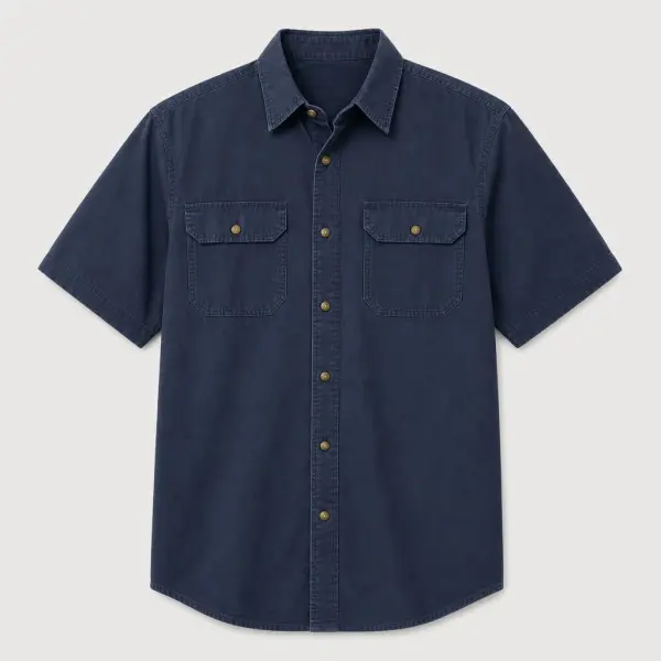 Men’s Short Sleeve Utility Work Shirt