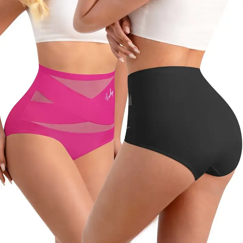 Women's high-waisted, ultra-soft and comfortable briefs