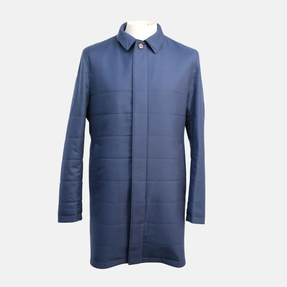 Everyday Structured Modern Refined Wool Classic Coat