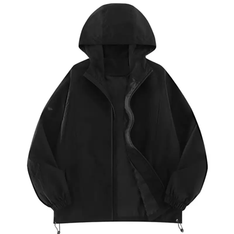 Waterproof Hooded Windbreaker Jacket