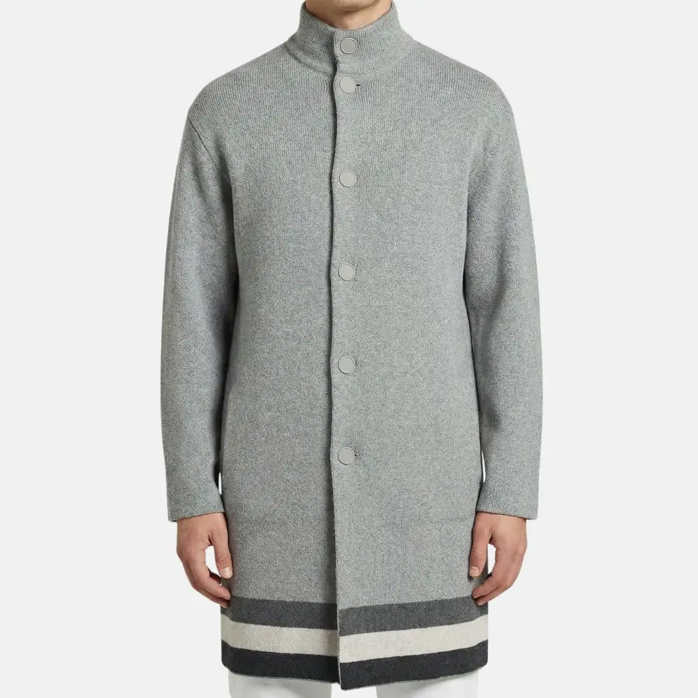 Reversible Cashmere Coat
