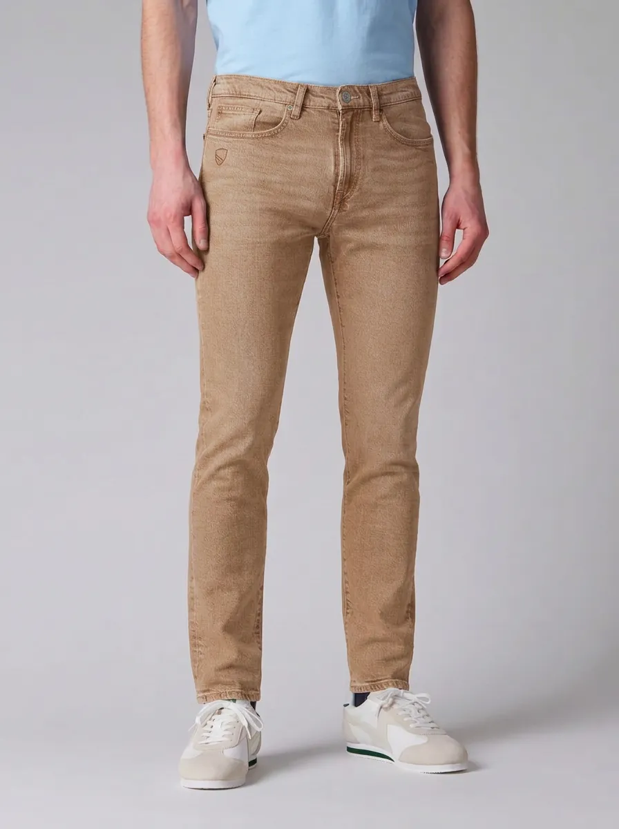 Men's Modern Flexible Slim Fit Stretch Denim Jeans