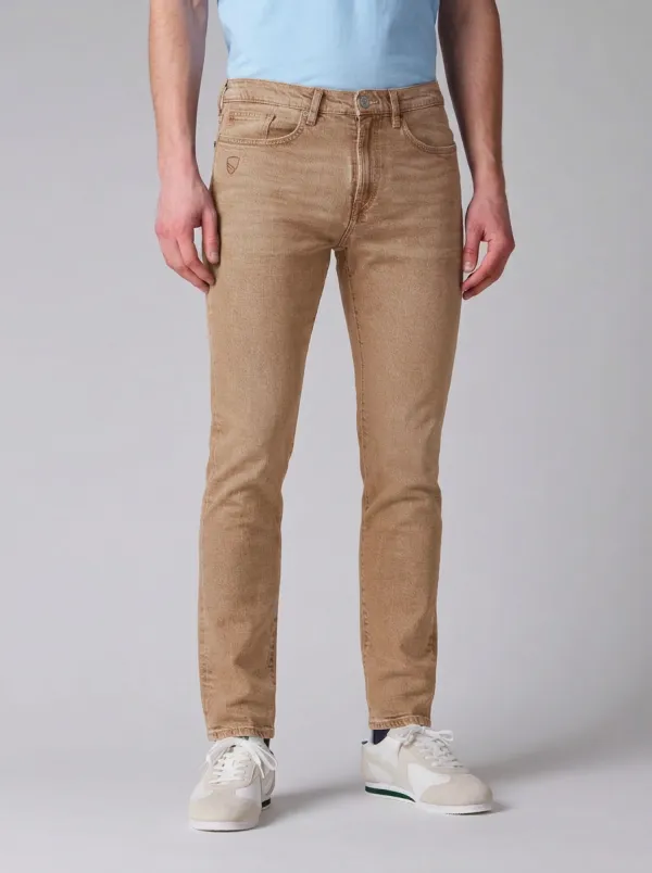 Men's Modern Flexible Slim Fit Stretch Denim Jeans