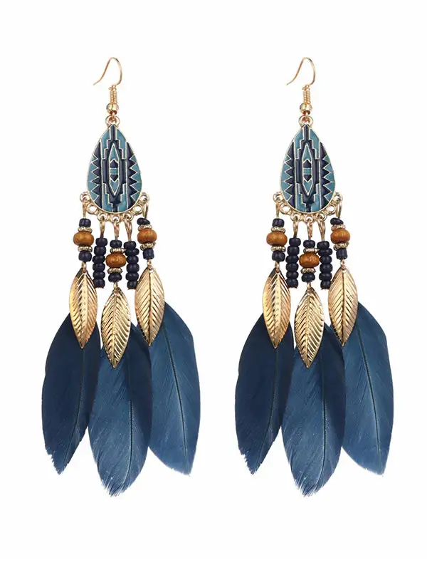 Chic Openwork Accent Earrings