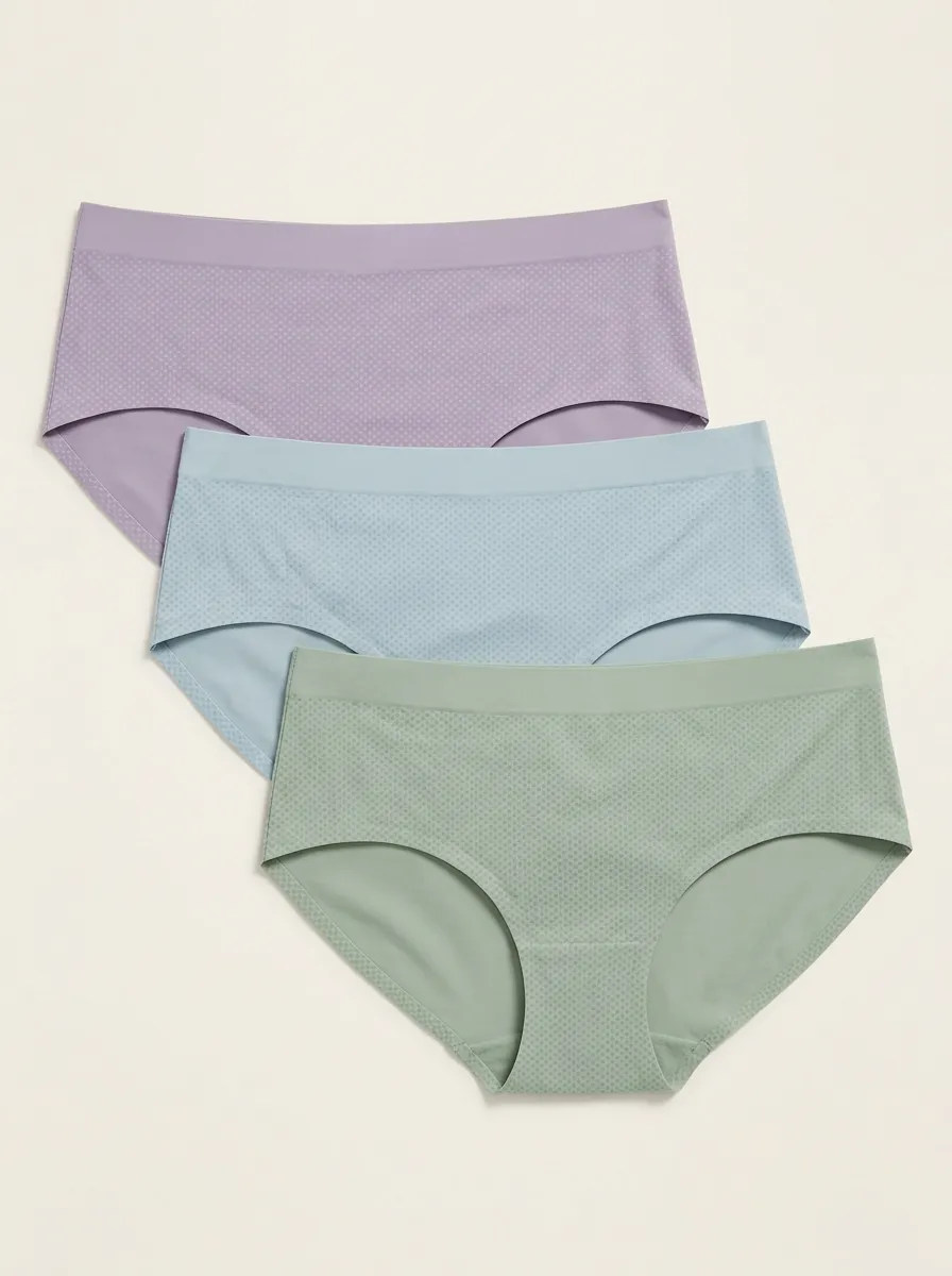 Everyday Polka-Dot Panty Set